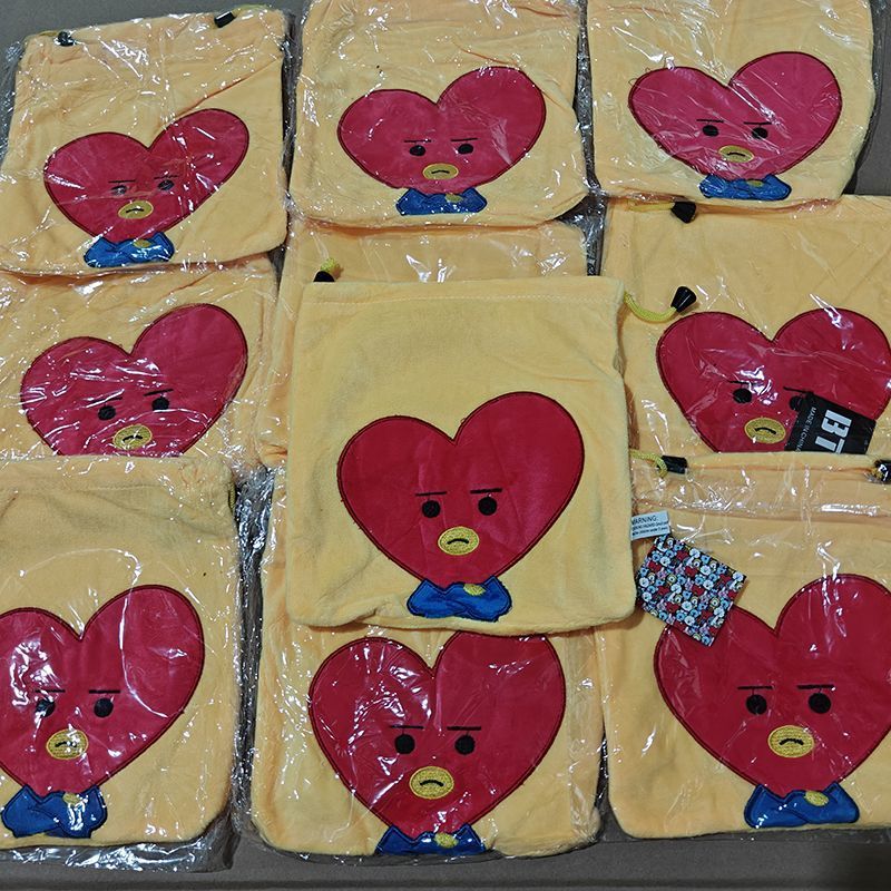 Sac à cordon BT21, dessin anim - Women'S Vanity Accessories avis et prix