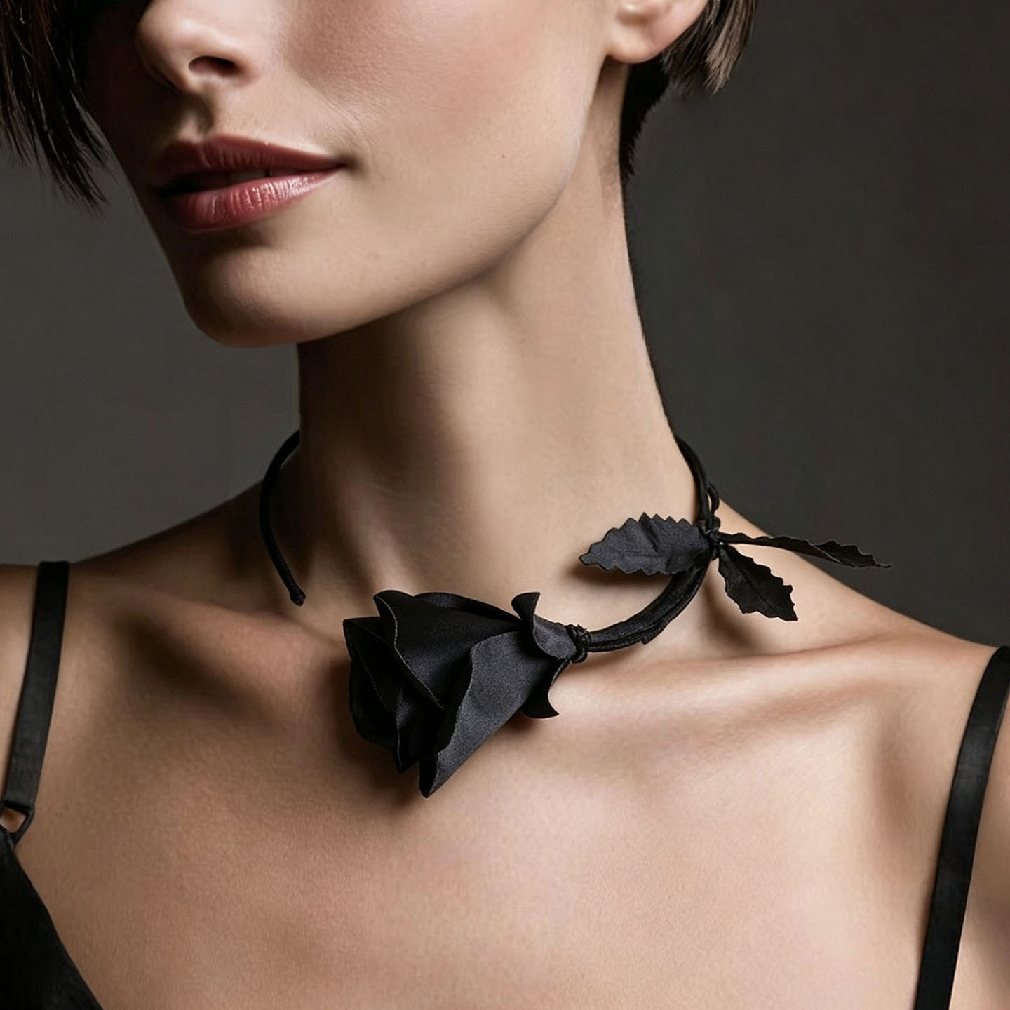 Collier de fleurs roses blanch - Women'S Accessories For Formal Wear avis et prix