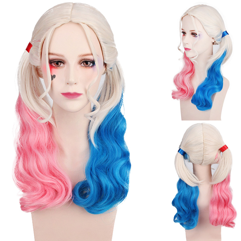 Accessoires d'Halloween, perru - Women'S Harley Quinn Accessories avis et prix