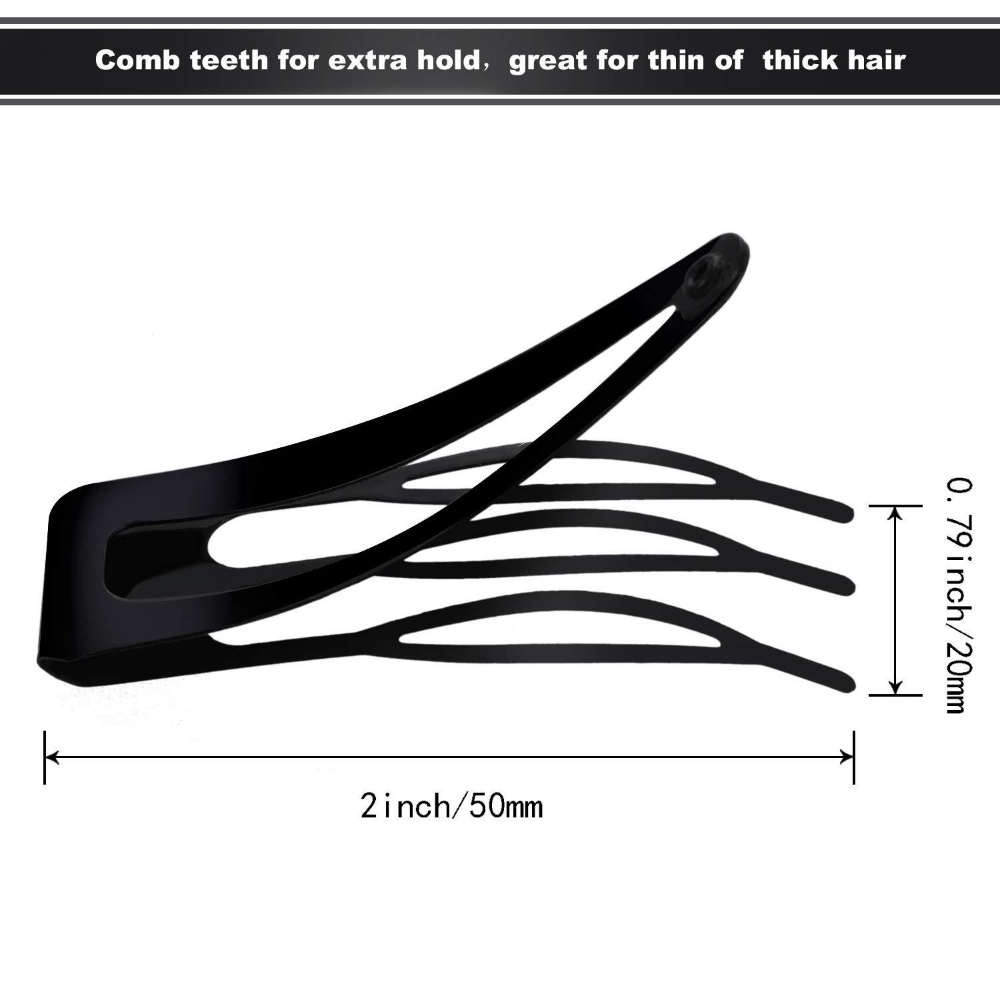 Pinces à cheveux en métal pour - Women Accessories List avis et prix
