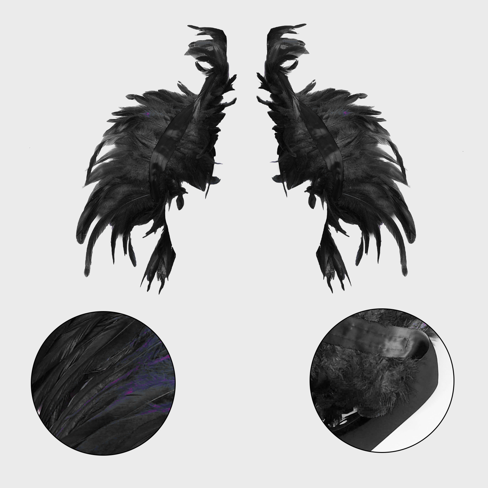 Châle en plumes gothiques tran - Women'S Accessories Amazon avis et prix