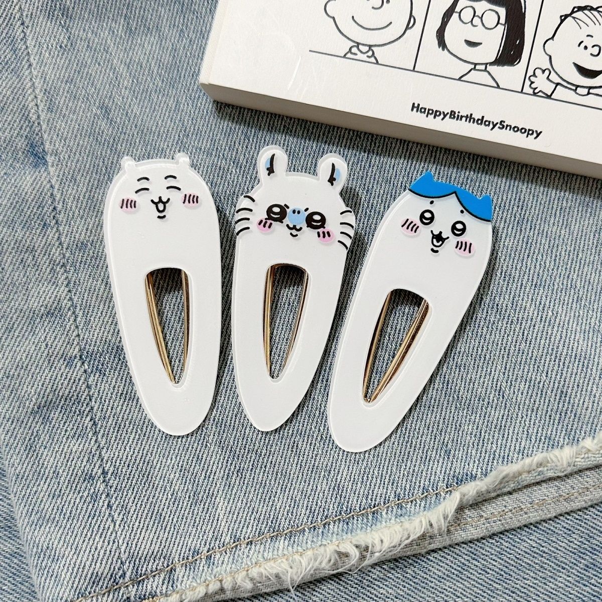 Barrettes à cheveux en acryliq - Women'S Accessories List avis et prix