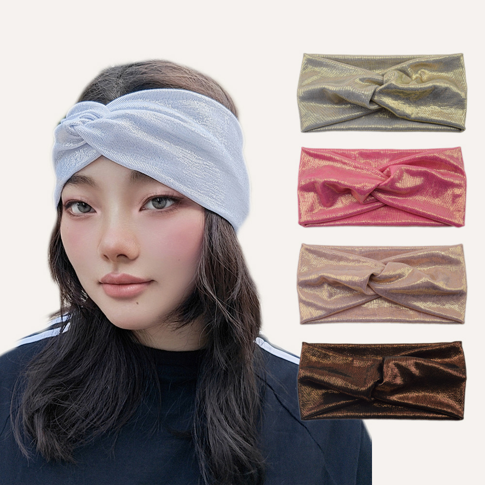 Turban bandeaux doux torsion b - Women'S Yoga Accessories avis et prix