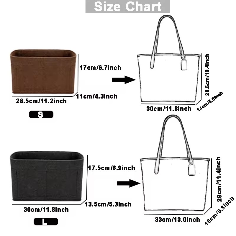 Organisateur de sac en feutre, - Women'S Accessories Coach avis et prix