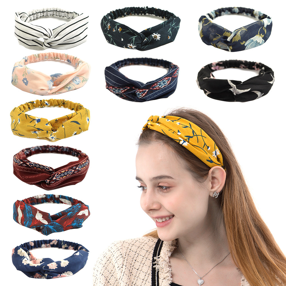 Bandes de cheveux de Style boh - Women'S Yoga Accessories avis et prix