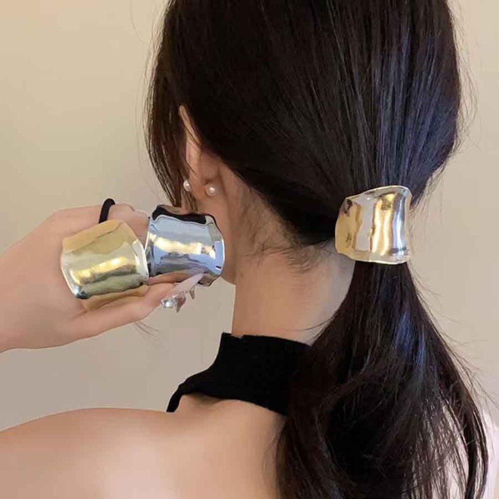 Attache-cheveux élastique en m - Wrap Ring Gold avis et prix