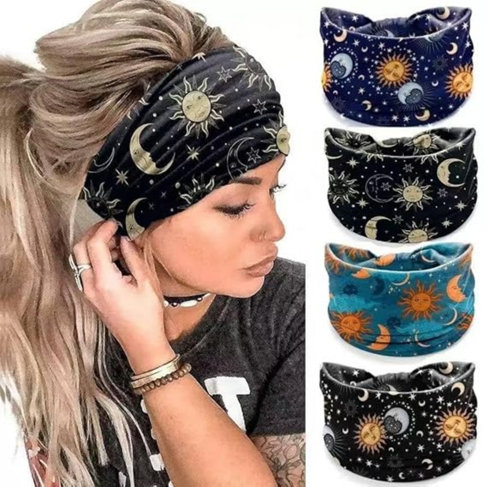 Lot de 4 bandeaux larges pour  - Women'S Yoga Accessories avis et prix