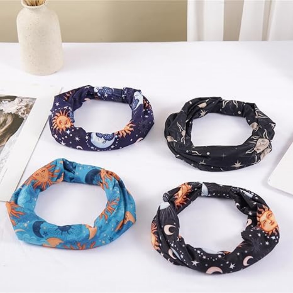 Lot de 4 bandeaux larges pour  - Women'S Yoga Accessories avis et prix