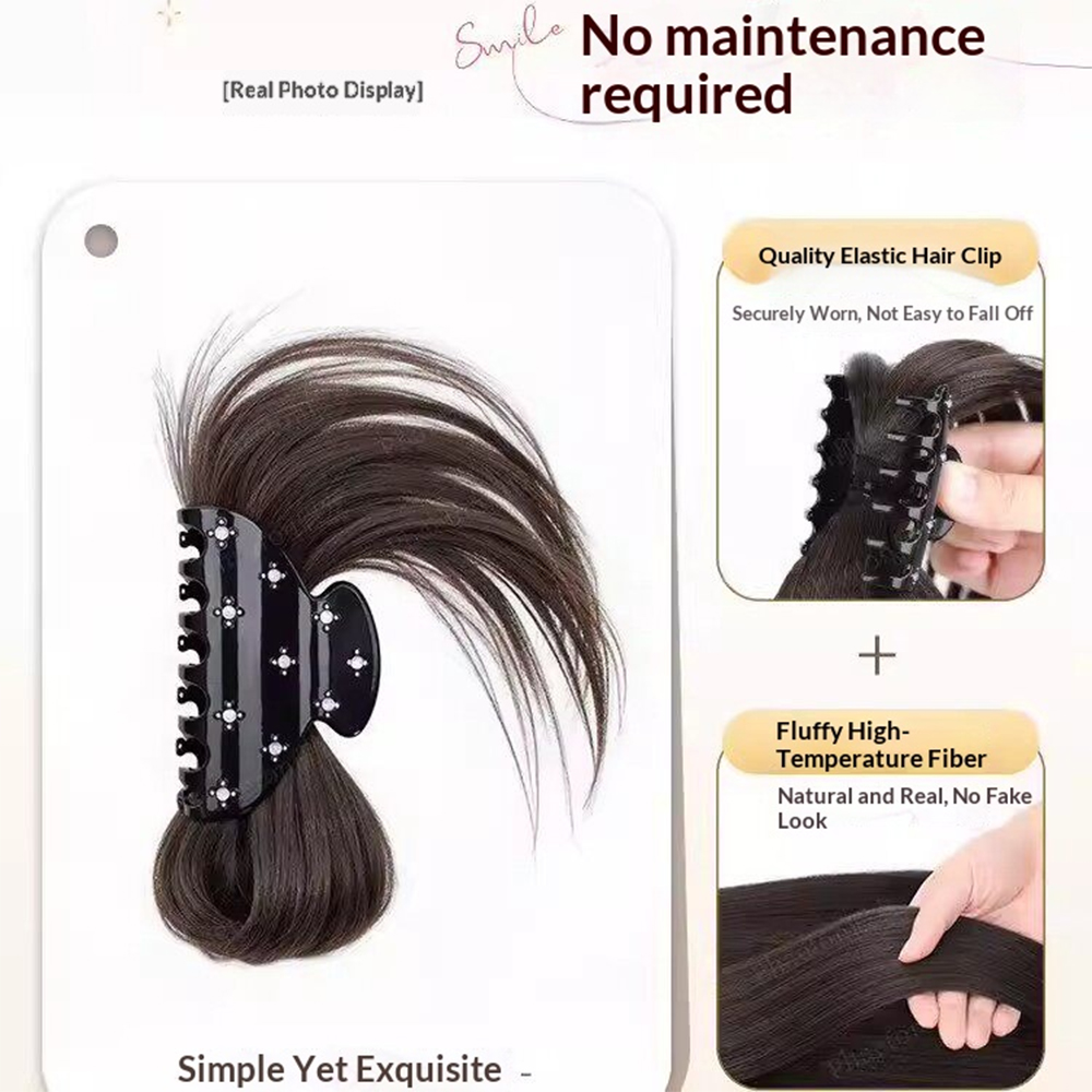 Chignon désordonné et volumine - Women Accessories On Sale avis et prix