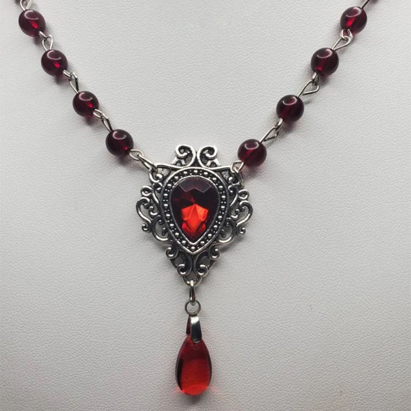 Collier victorien perlé 2023 f - Women'S Victorian Accessories avis et prix
