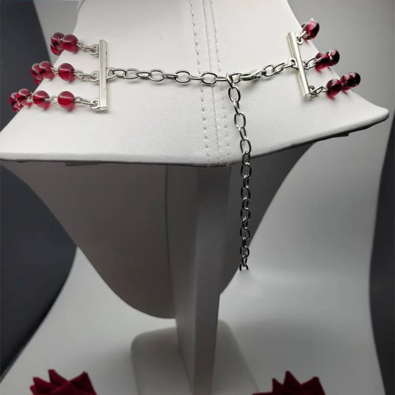 Collier victorien perlé 2023 f - Women'S Victorian Accessories avis et prix