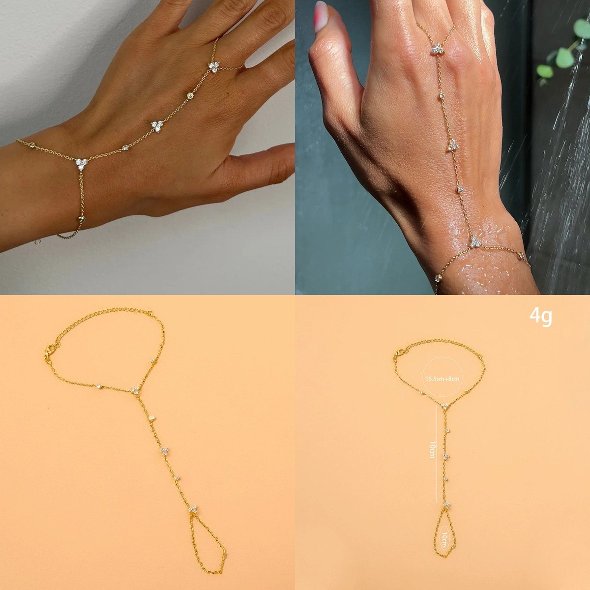 Bracelet de main sans doigts e - Women'S Accessories Amazon avis et prix