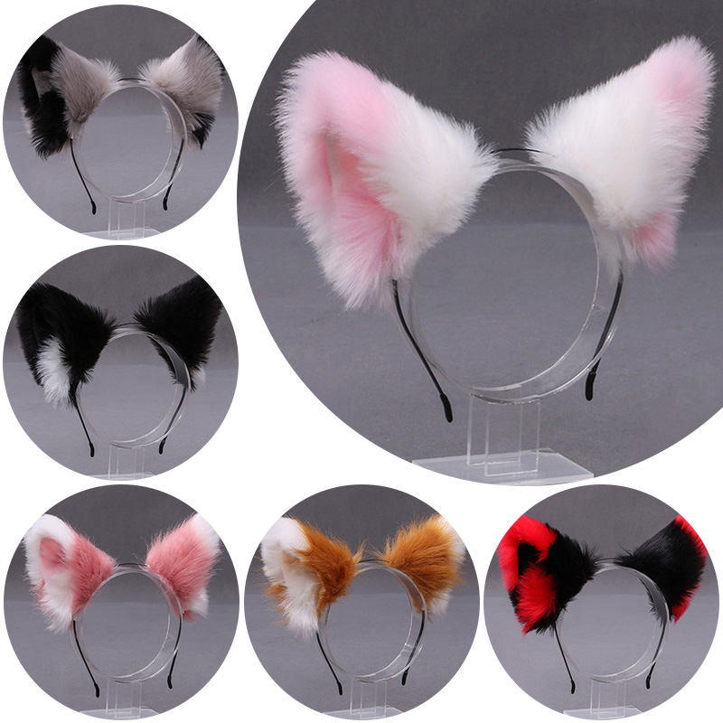 Serre-tête en peluche oreilles - Women Accessories On Sale avis et prix