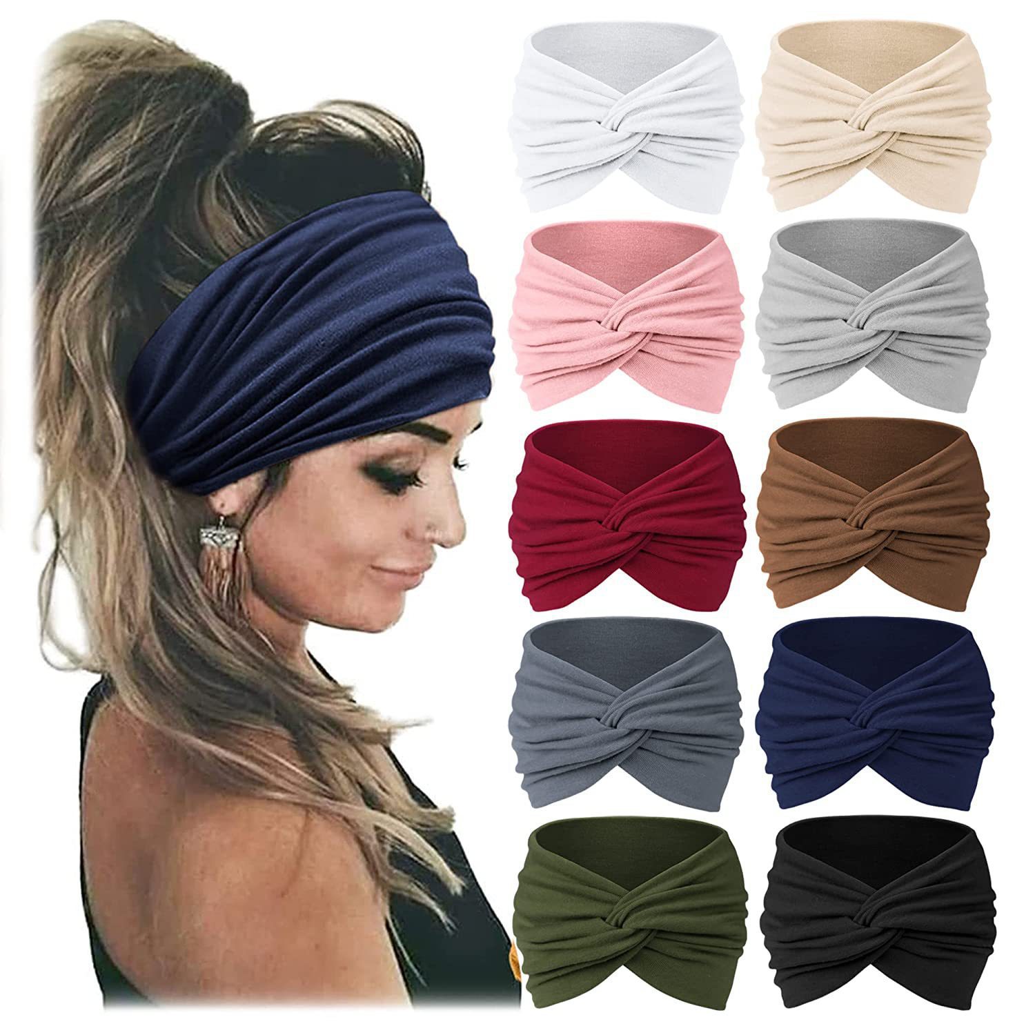 Bandeau élastique large pour f - Women'S Yoga Accessories avis et prix