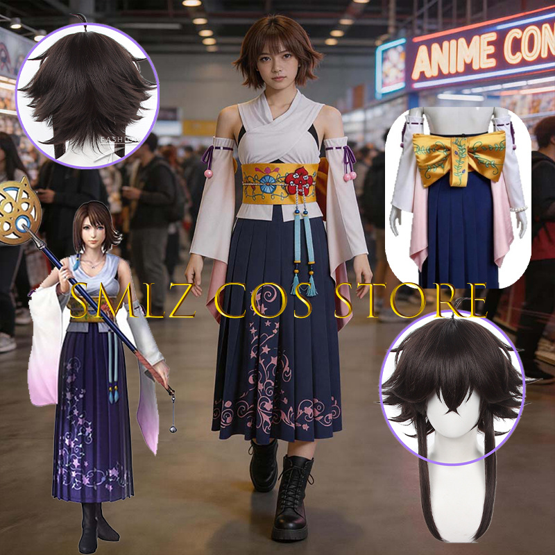 Costume de cosplay Yuna FF10 X - Women Accessories Products avis et prix
