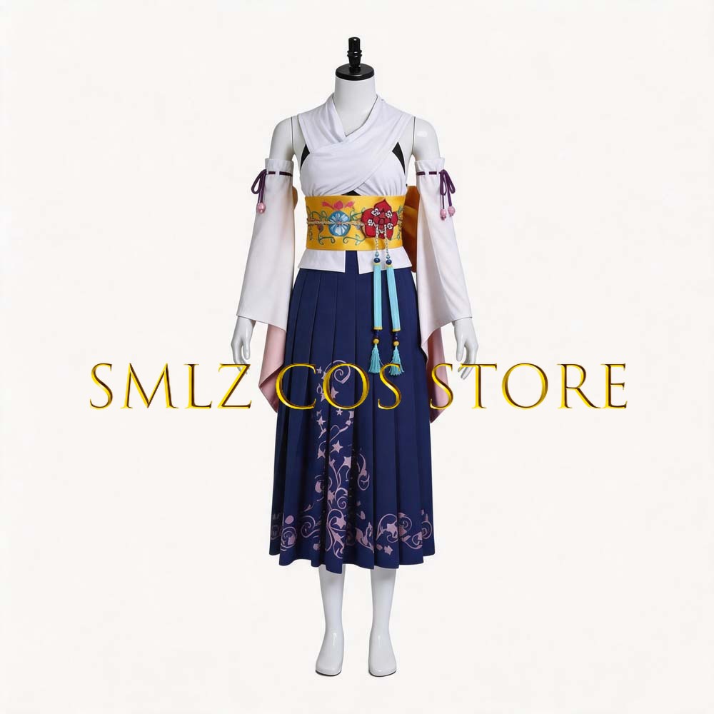 Costume de cosplay Yuna FF10 X - Women Accessories Products avis et prix