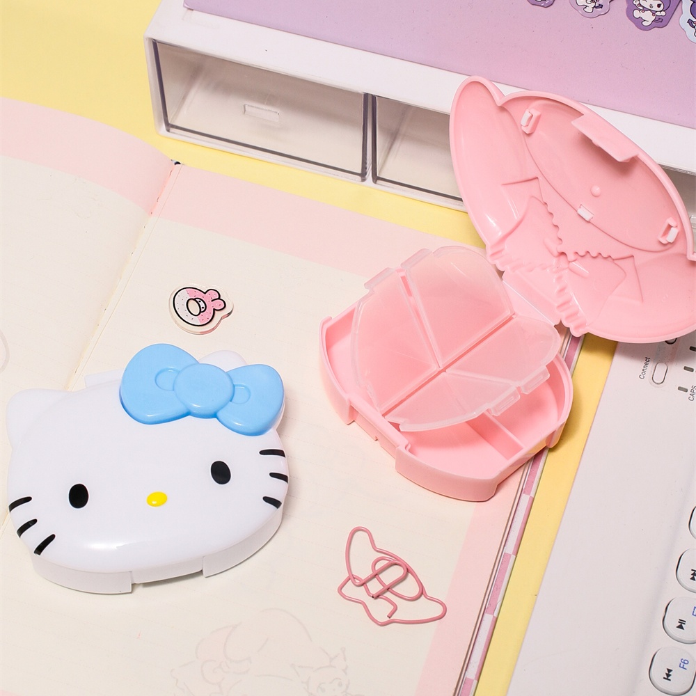 Boîte à pilules Sanrio Hello K - Women Accessories List avis et prix