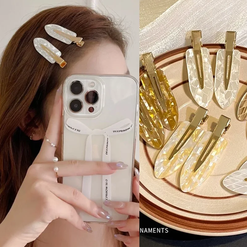 Pinces à cheveux coréennes élé - Women'S Vanity Accessories avis et prix