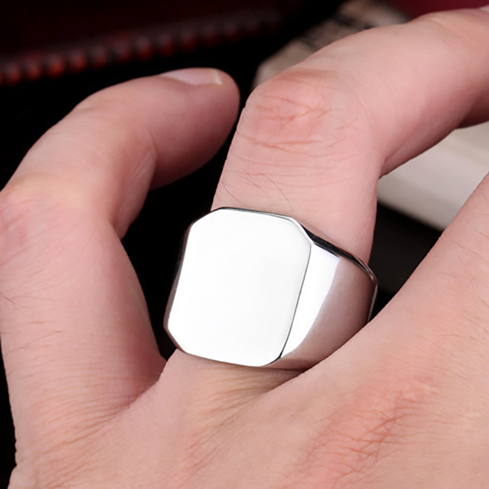 Oral alière carrée de grande l - Wrap Ring Gold avis et prix