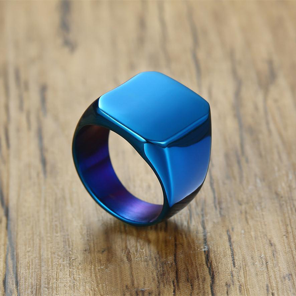 Oral alière carrée de grande l - Wrap Ring Gold avis et prix