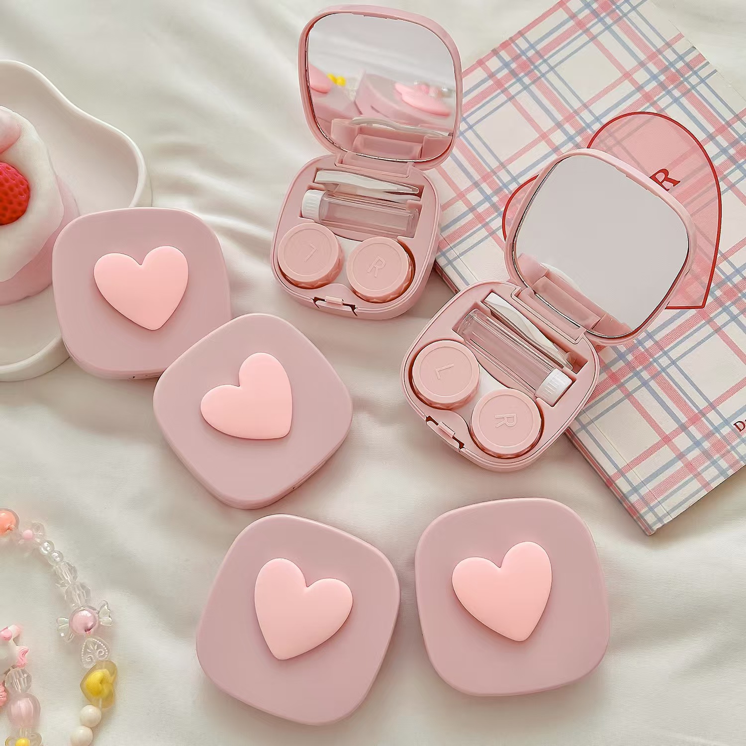 Étui à lentilles de Contact en - Women Accessories List avis et prix