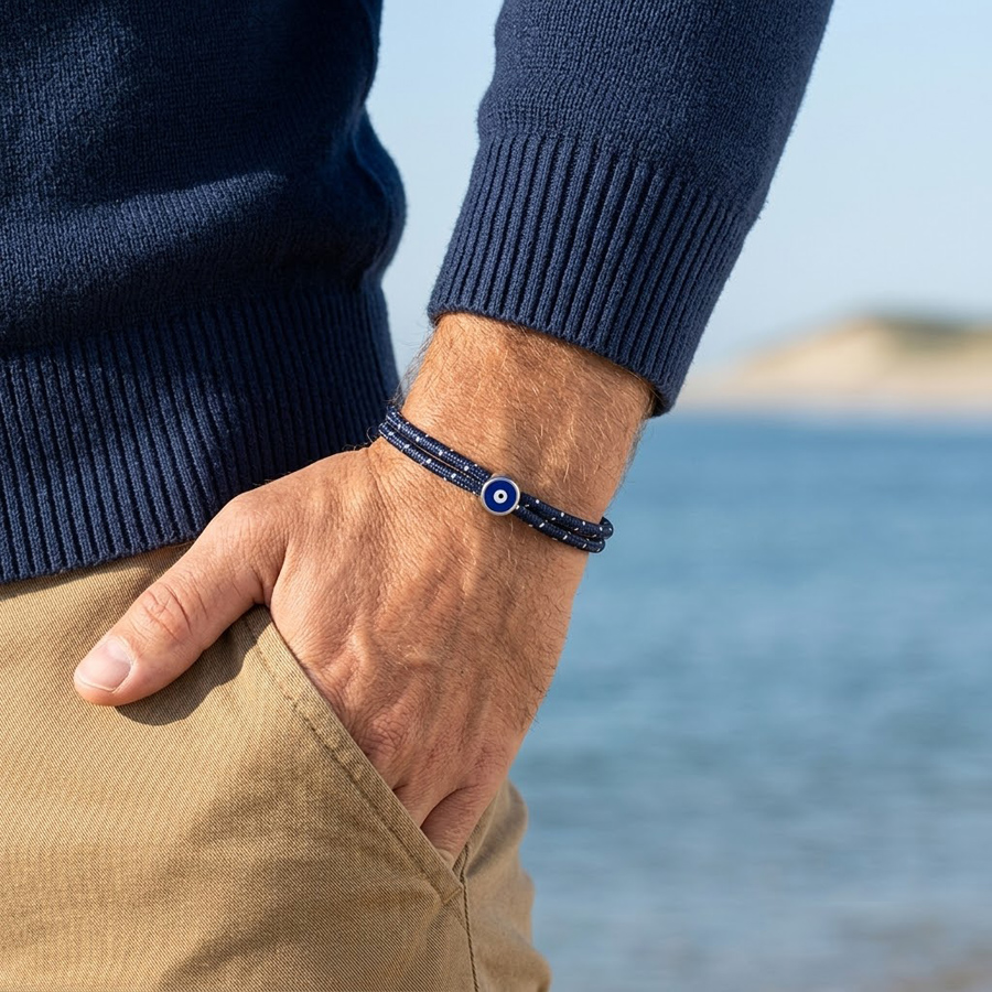 Bracelets simples turcs anti-m - Evil Eye Bracelet avis et prix