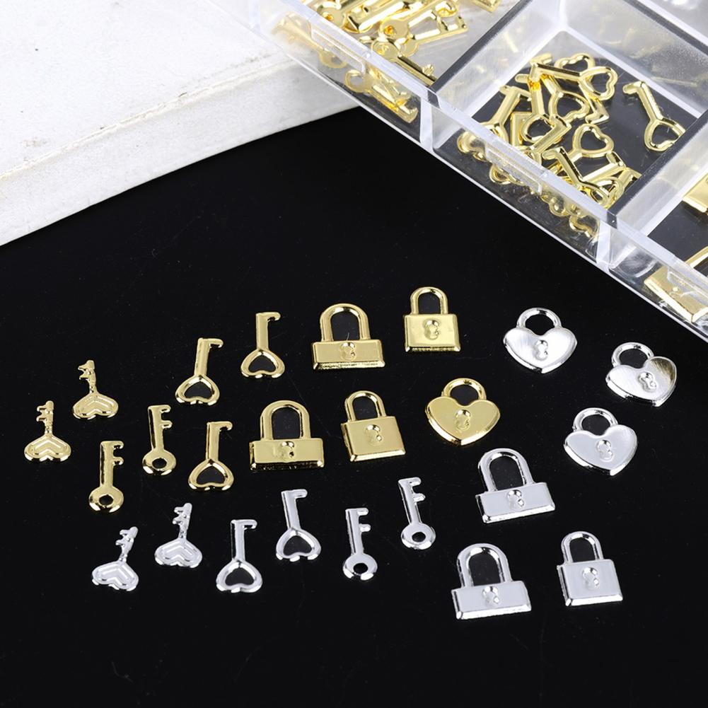 Boîte de breloques en métal cr - Women Accessories Combo Gift avis et prix