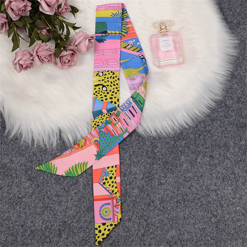 Animal Town – Foulard léopard  - Women Accessories Brands avis et prix