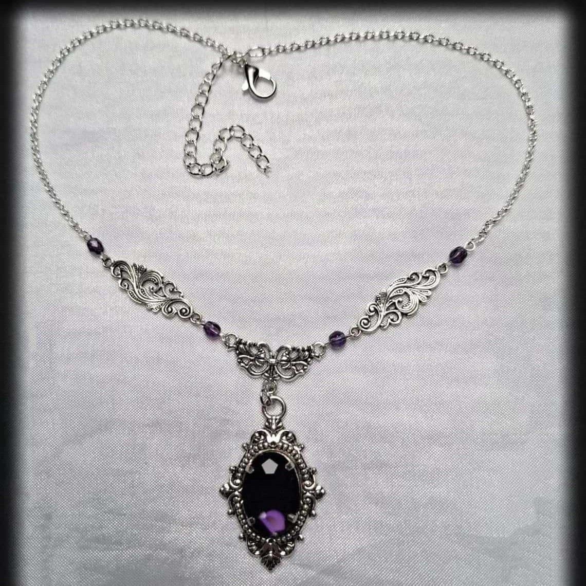 Collier goutte d'eau magique v - Women'S Victorian Accessories avis et prix