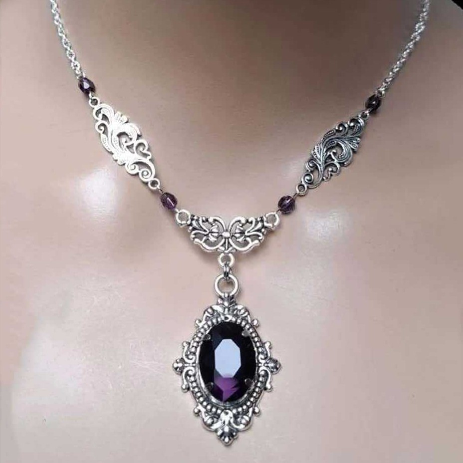Collier goutte d'eau magique v - Women'S Victorian Accessories avis et prix