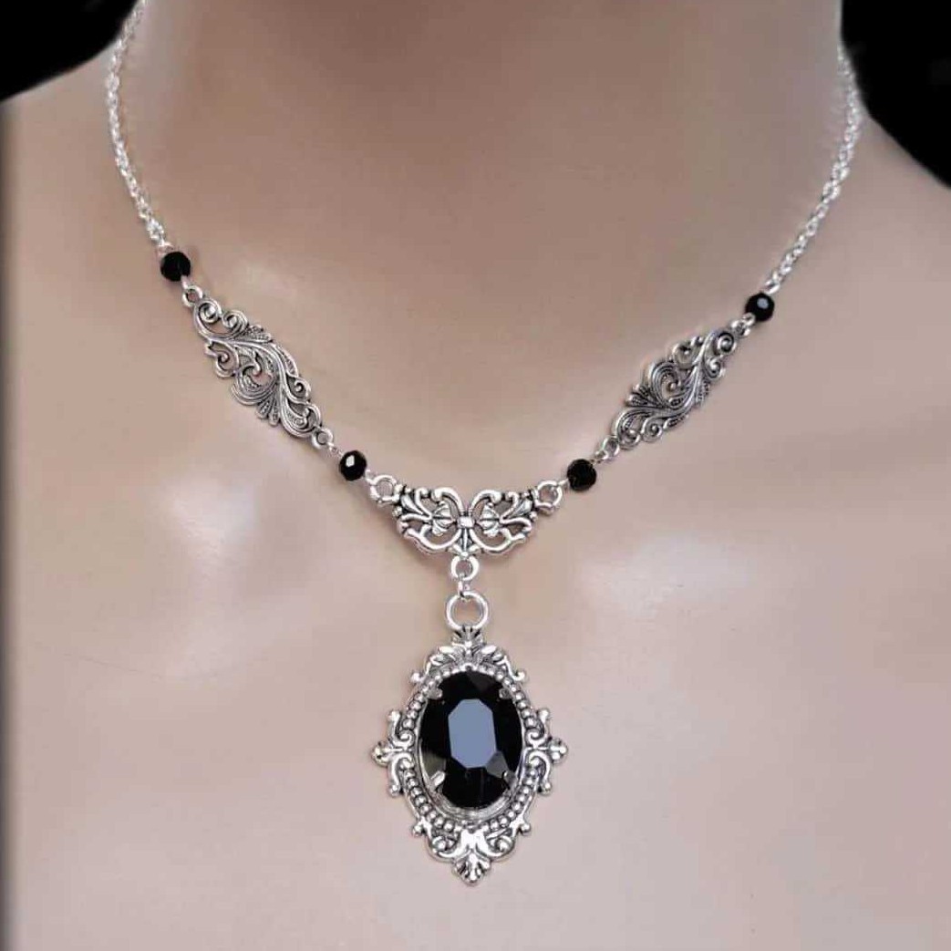 Collier goutte d'eau magique v - Women'S Victorian Accessories avis et prix