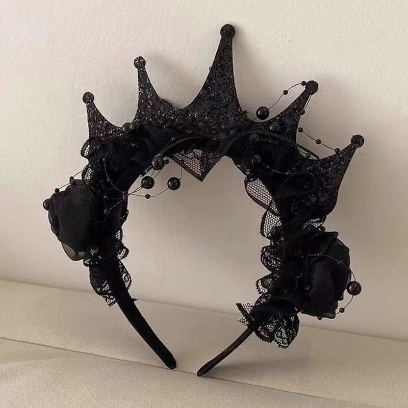 Bandeau gothique en dentelle R - Women'S Victorian Accessories avis et prix