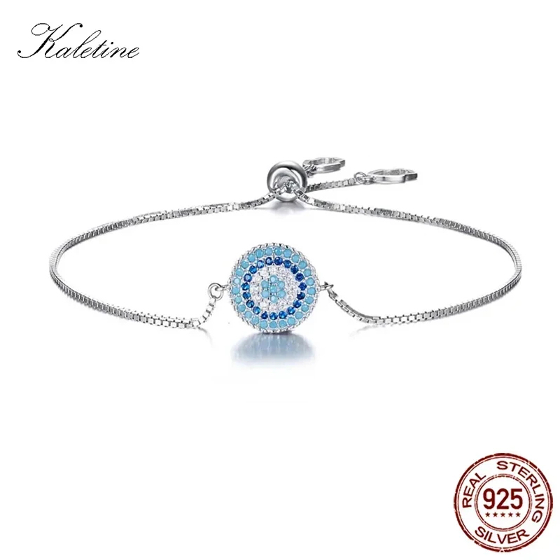 Bracelet KALETINE en argent St - Evil Eye Bracelet avis et prix