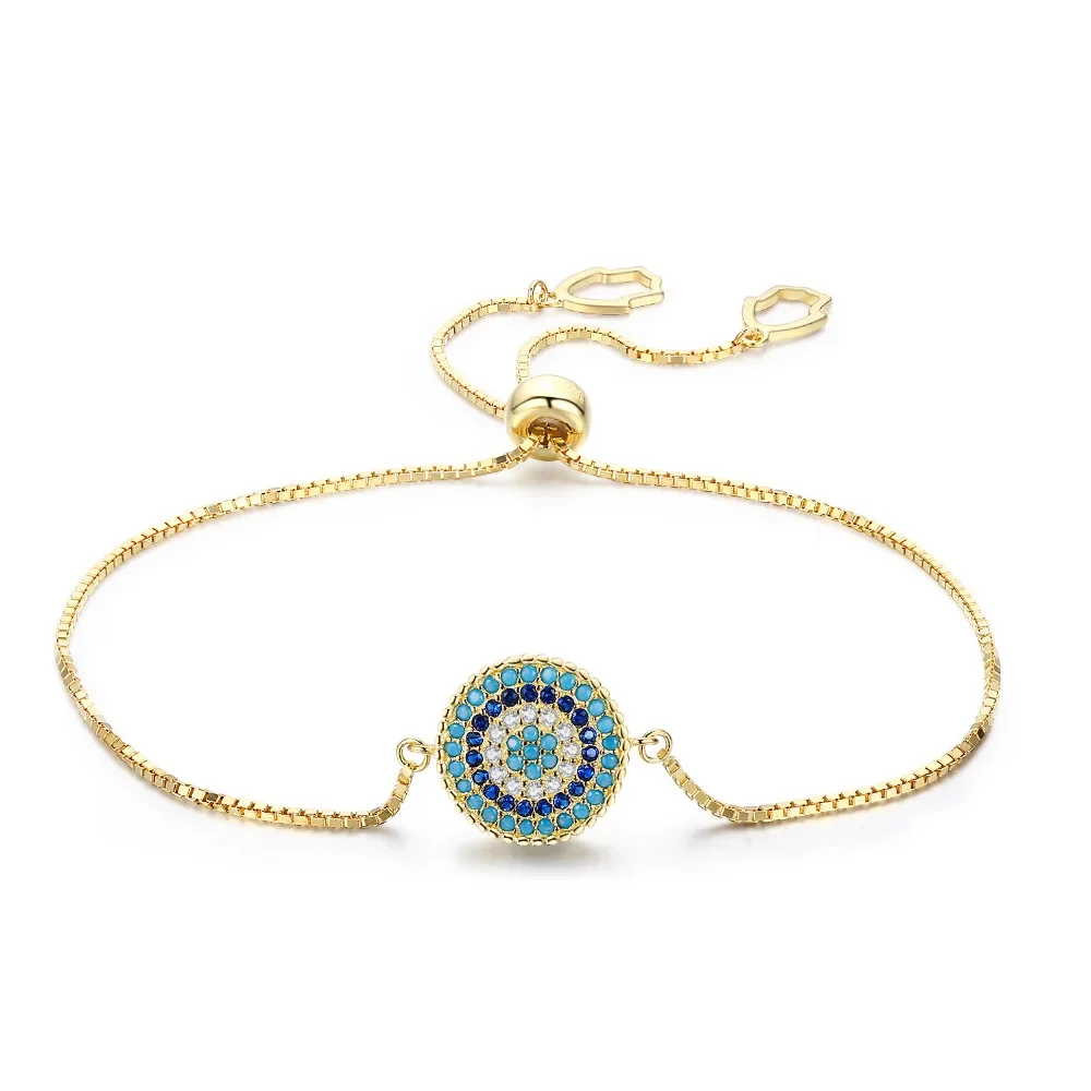 Bracelet KALETINE en argent St - Evil Eye Bracelet avis et prix