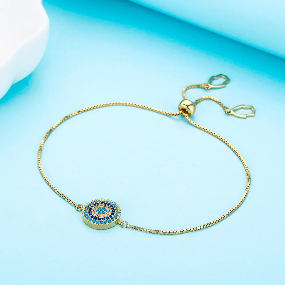 Bracelet KALETINE en argent St - Evil Eye Bracelet avis et prix