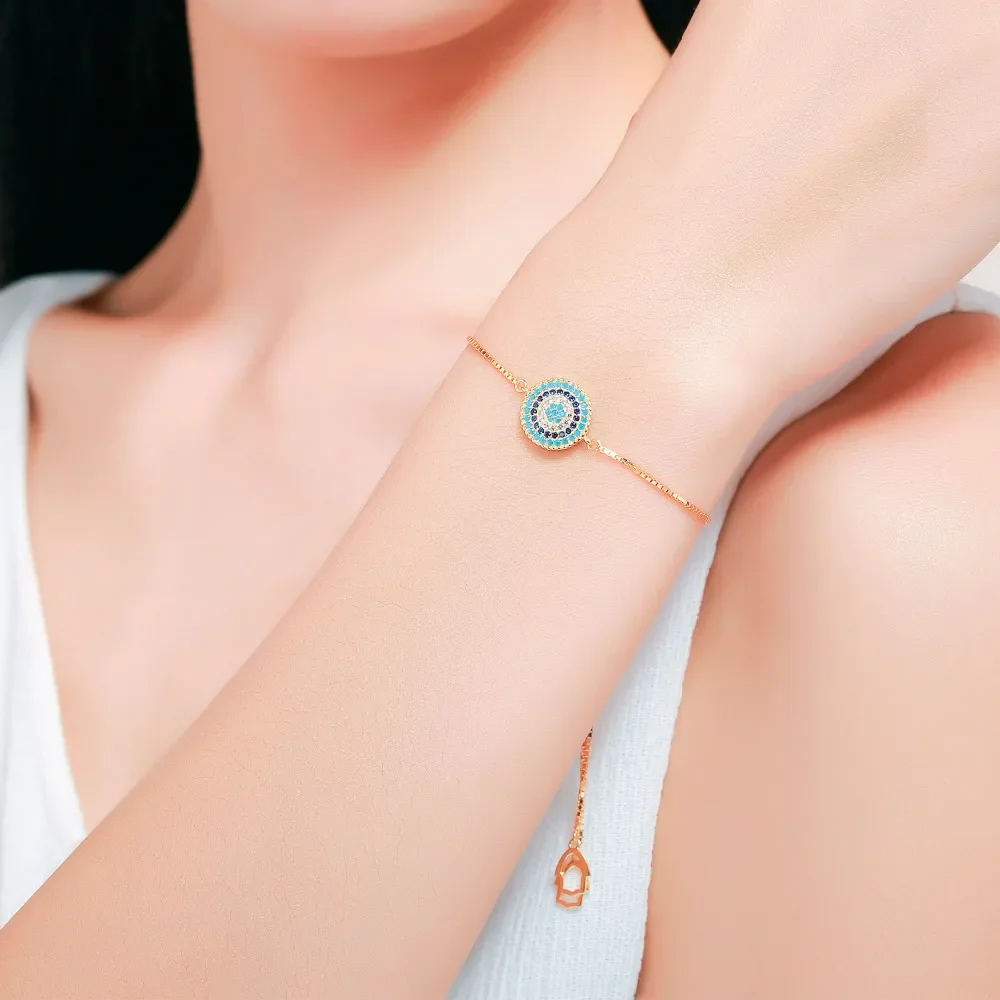 Bracelet KALETINE en argent St - Evil Eye Bracelet avis et prix