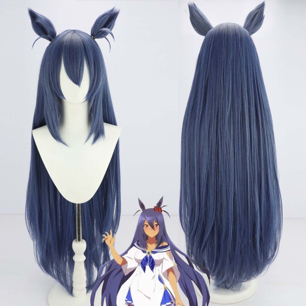 Perruque de cosplay avec oreil - Women'S Accessories Amazon avis et prix