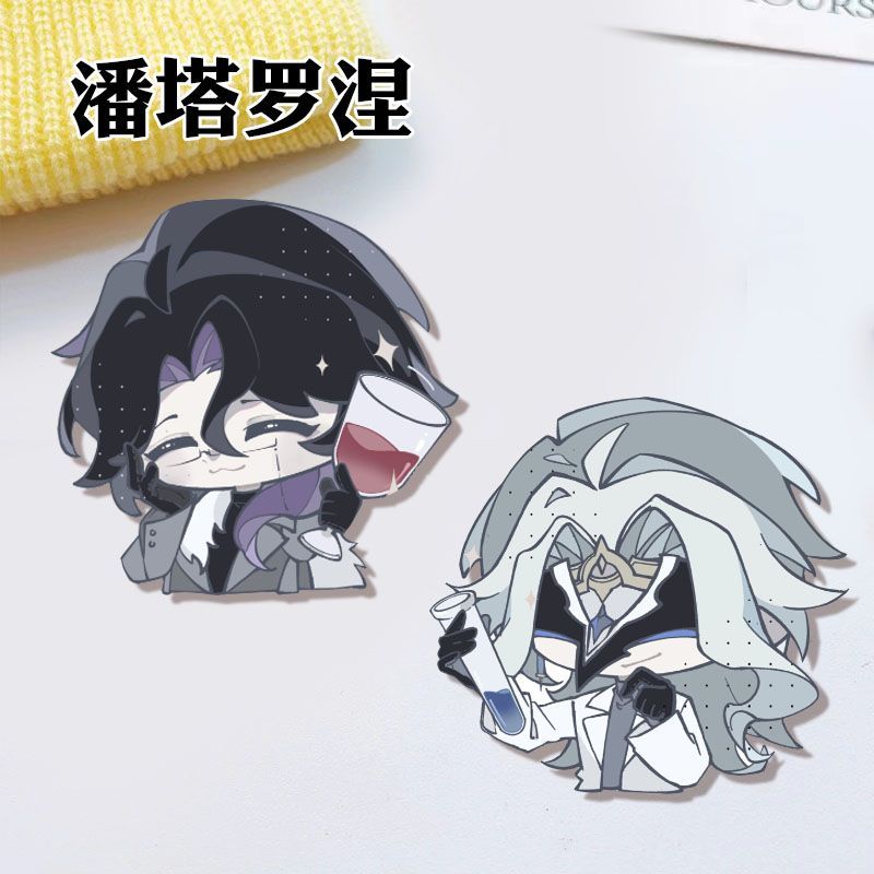Broche en acrylique Genshin Im - Women Accessories Products avis et prix