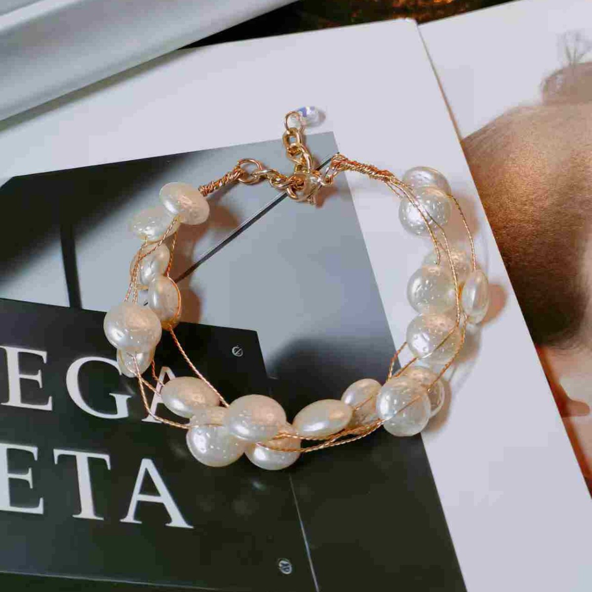Bracelet en perles imitation b - Women'S Accessories Amazon avis et prix