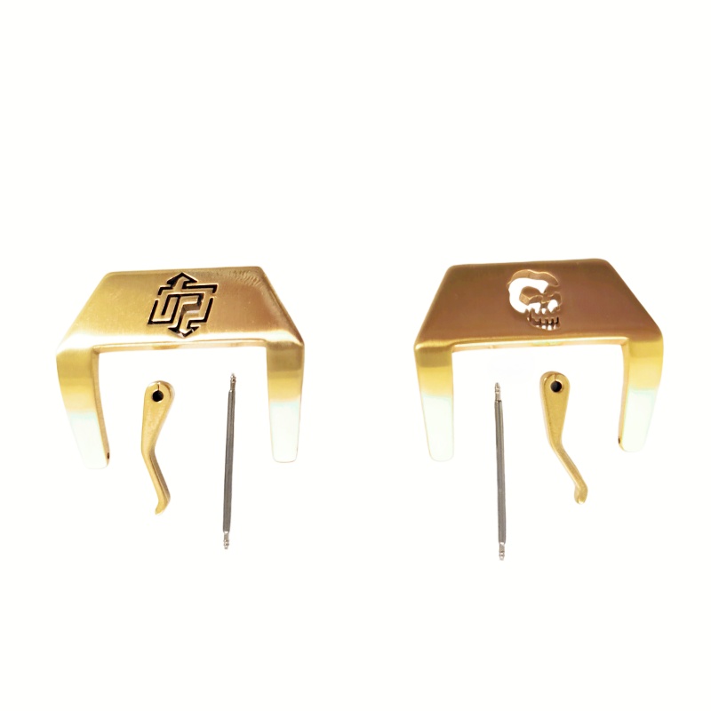 Boucle de montre en acier inox - Wrap Ring Gold avis et prix