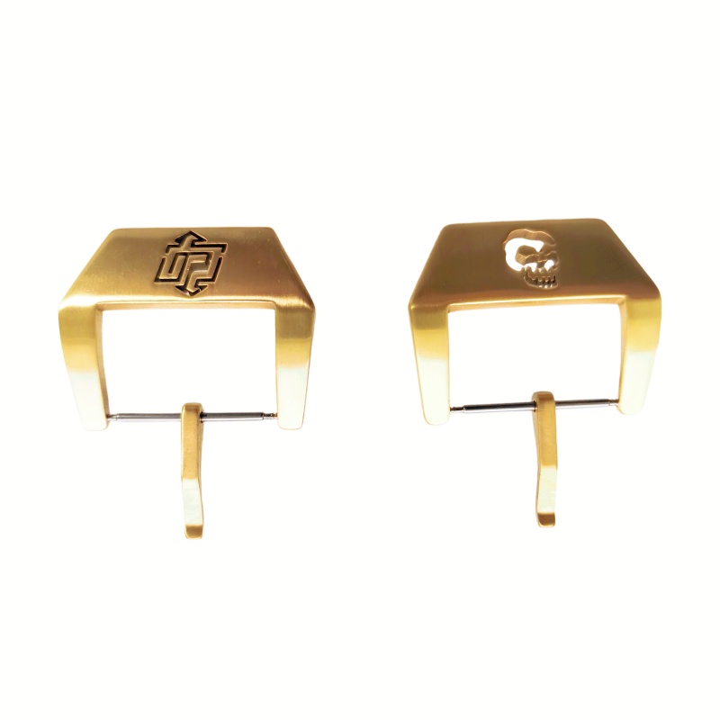 Boucle de montre en acier inox - Wrap Ring Gold avis et prix