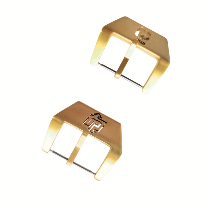 Boucle de montre en acier inox - Wrap Ring Gold avis et prix