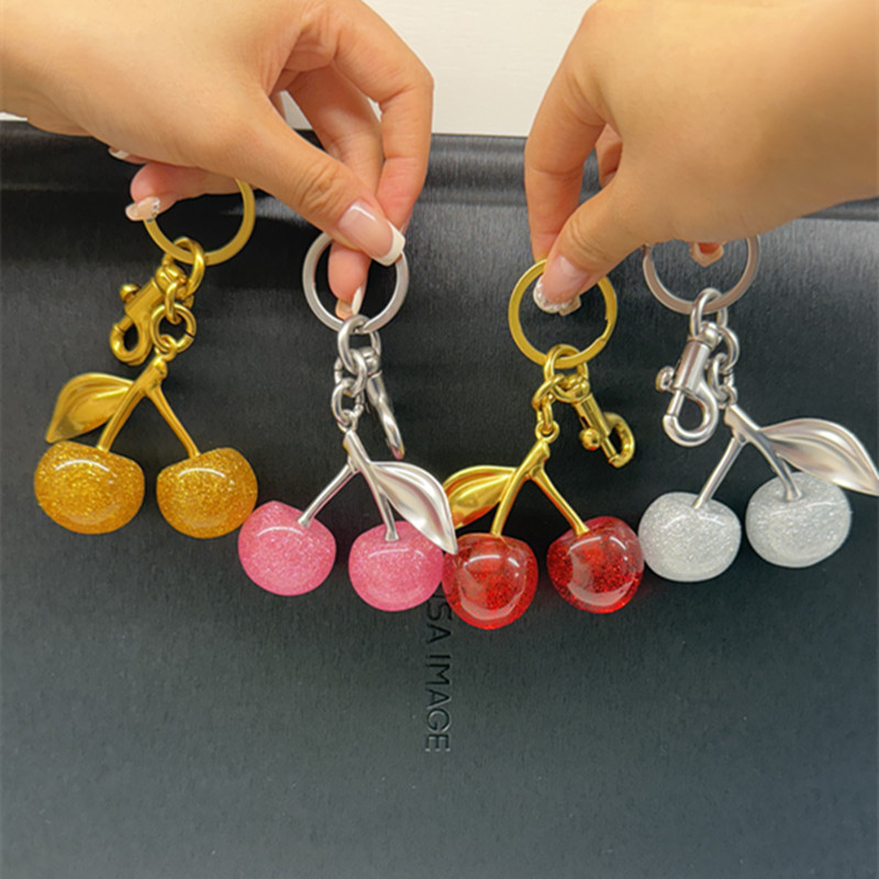 Porte-clés cerise à la mode, p - Women'S Accessories Coach avis et prix