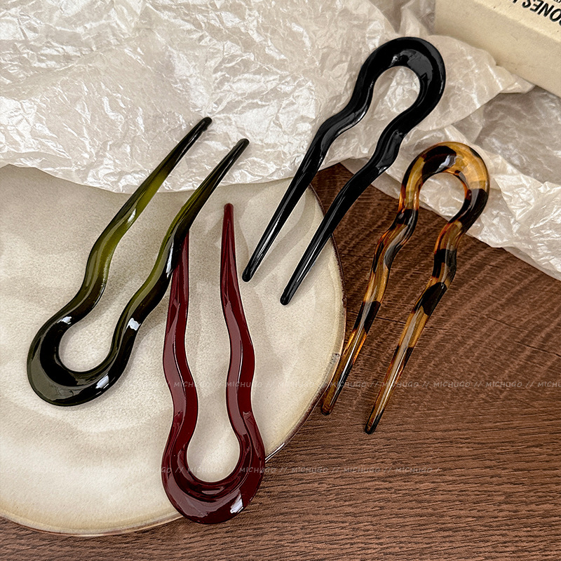 2026 Pique à cheveux en U tend - Women'S Accessories List avis et prix