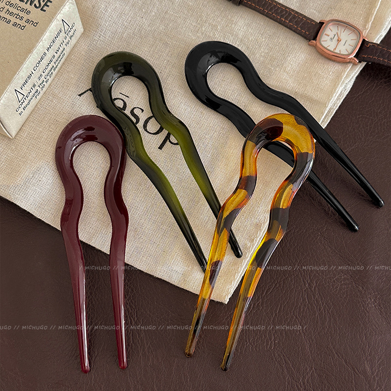 2026 Pique à cheveux en U tend - Women'S Accessories List avis et prix