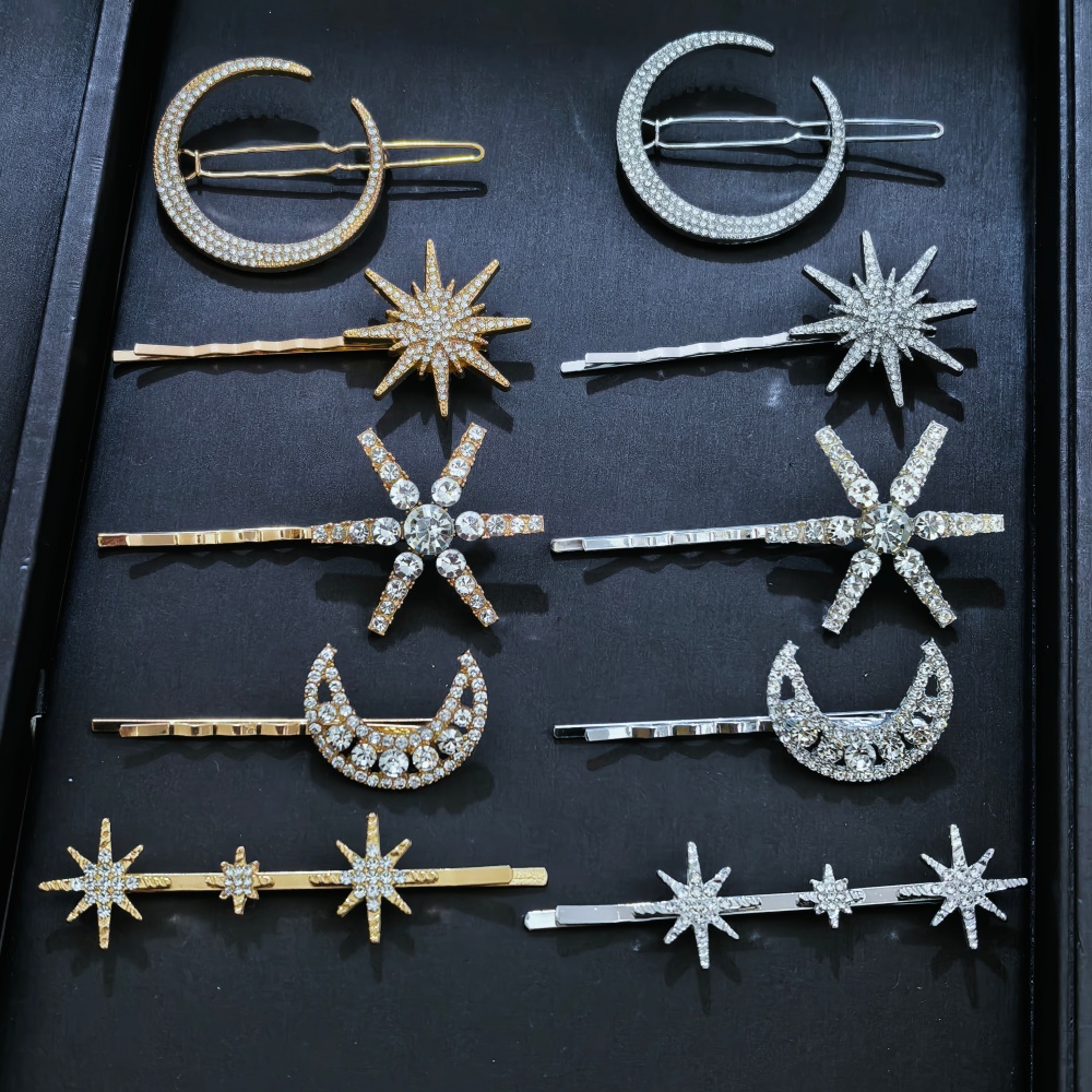 Ensemble de 3/4 pinces à cheve - Young Women'S Accessories avis et prix