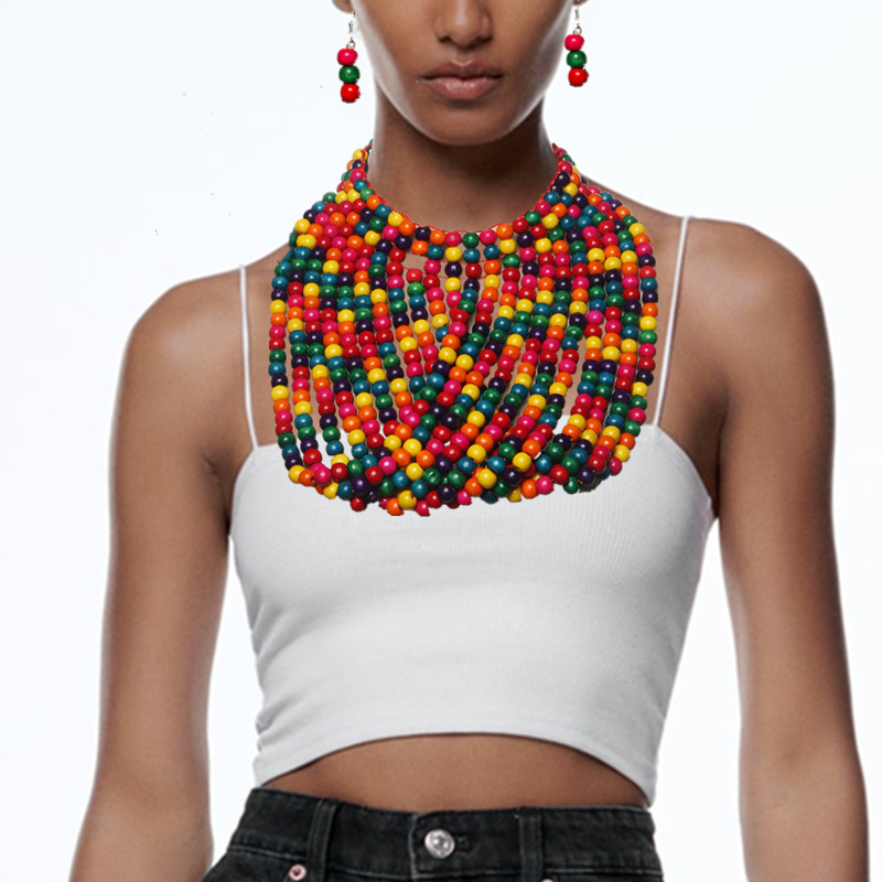 Ensemble de colliers multicouc - Women'S Accessories Amazon avis et prix
