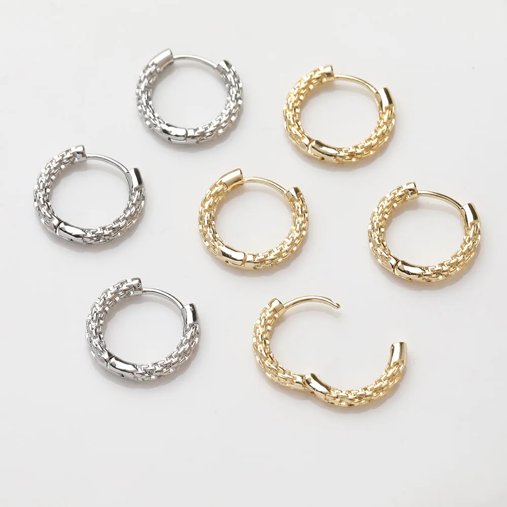 Boucles d'oreilles à crochet d - Wrap Ring Gold avis et prix