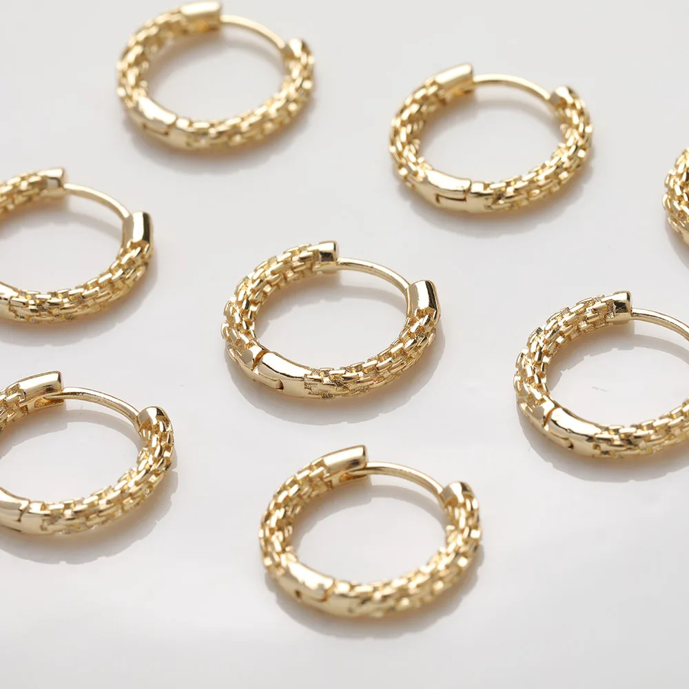 Boucles d'oreilles à crochet d - Wrap Ring Gold avis et prix