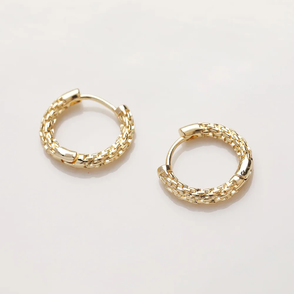 Boucles d'oreilles à crochet d - Wrap Ring Gold avis et prix